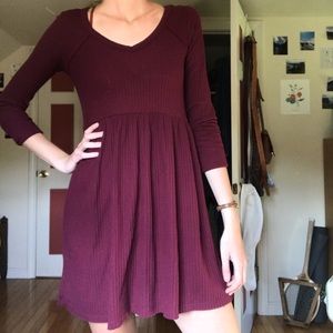 long sleeve dress